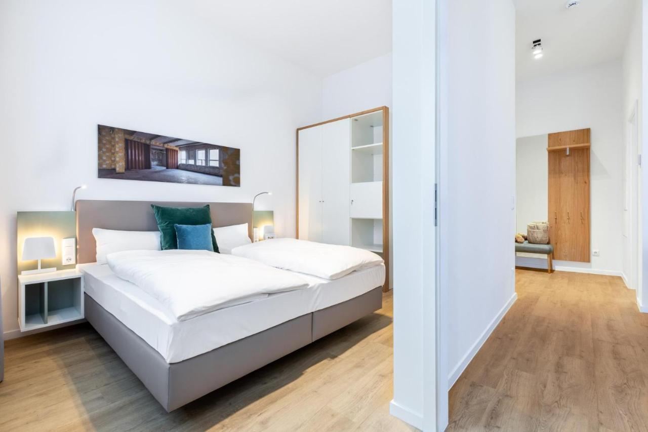 Ferienapartments Am Krusespeicher Ferienapartments Am Krusespeicher 3-35 Wißmar Zewnętrze zdjęcie